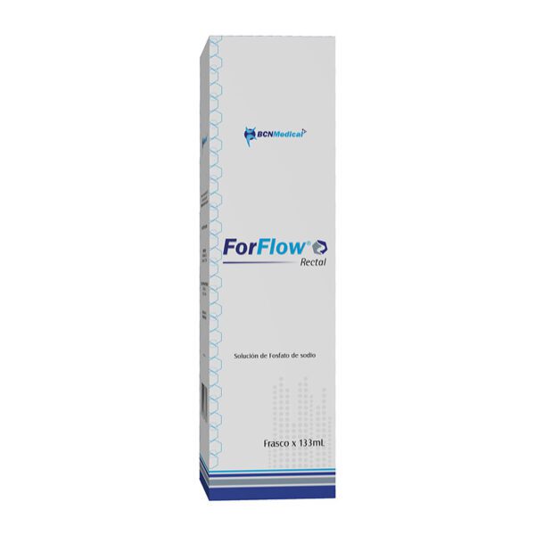 Forflow Solución Rectal 133 Ml