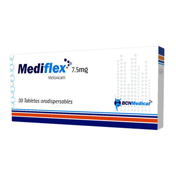 Mediflex 7.5 Mg 30 Tabletas