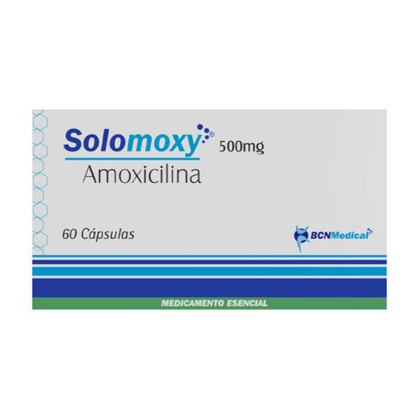 Solomoxy 500 Mg 60 Cápsulas