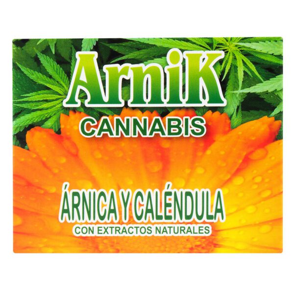 Arni K Cannabis Y Calendula Crema 60 Gr - Imagen 2