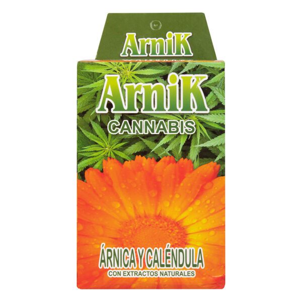 Arni K Cannabis Y Calendula 12 Sobres - Imagen 2