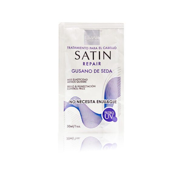 Tratamiento Capilar Satin Gusano De Seda 30Ml - Imagen 2