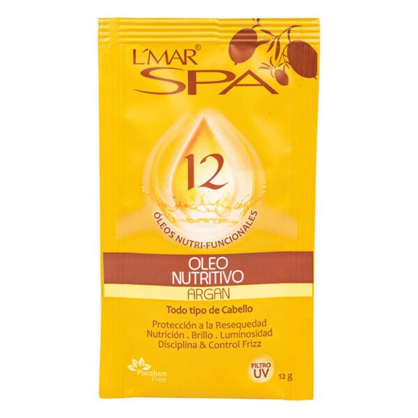 Tratamiento Capilar Oleo Argan Nutri 12 Gr