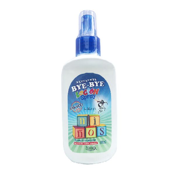 Repelente Bye Bye Niños Loción 120 Ml - Imagen 2