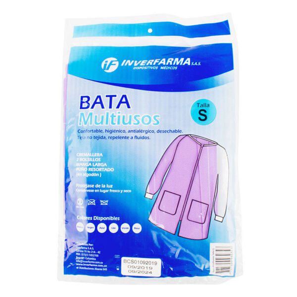 Bata Inverfarma Talla S 1 Ud - Imagen 2