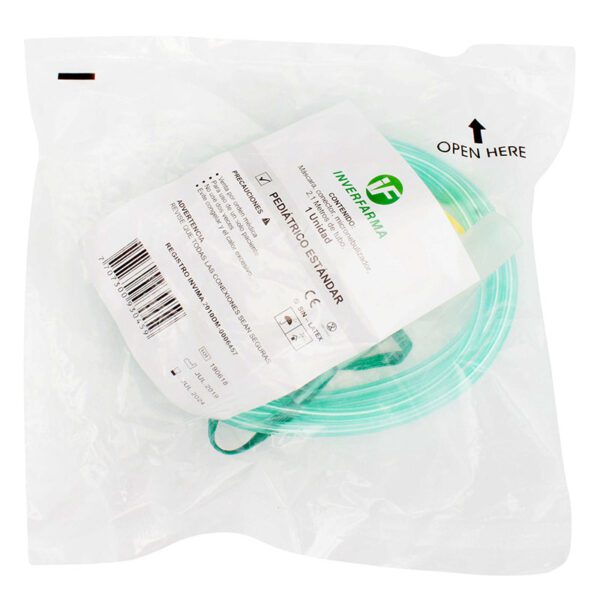 Kit De Nebulizacion Pediatrico Inverfar - Imagen 2