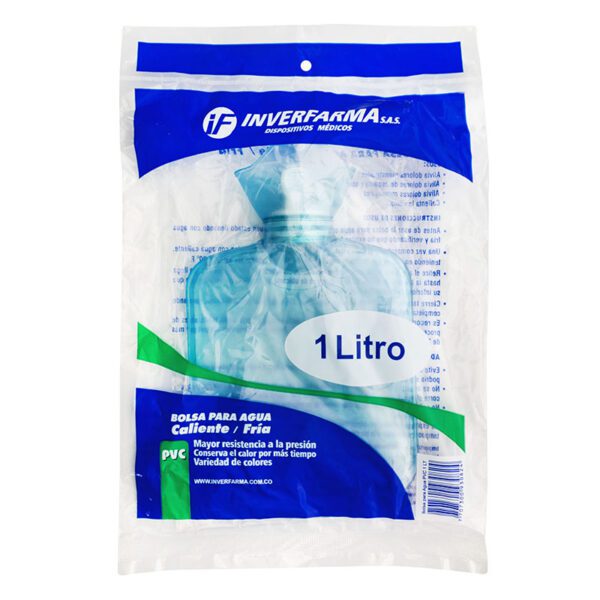 Bolsa Agua Pvc 1 Litro Inverfarma - Imagen 2