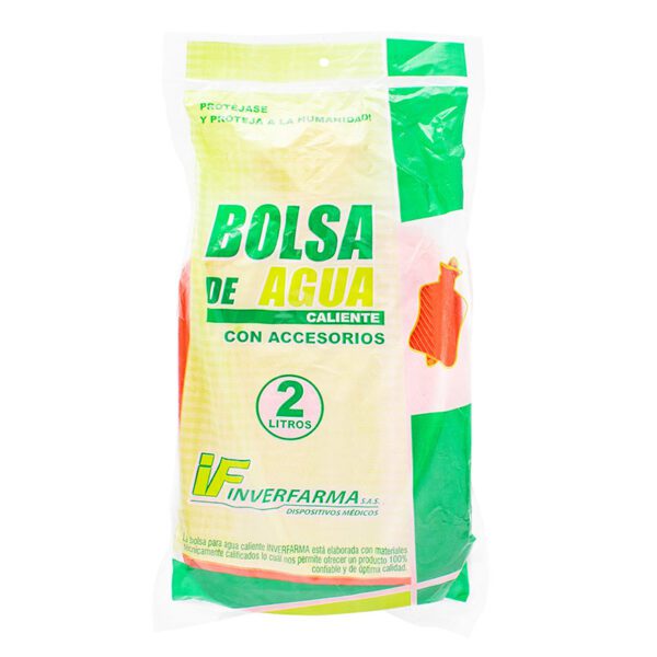 Bolsa Agua Caliente 2Litro C/Acces Inv. - Imagen 2