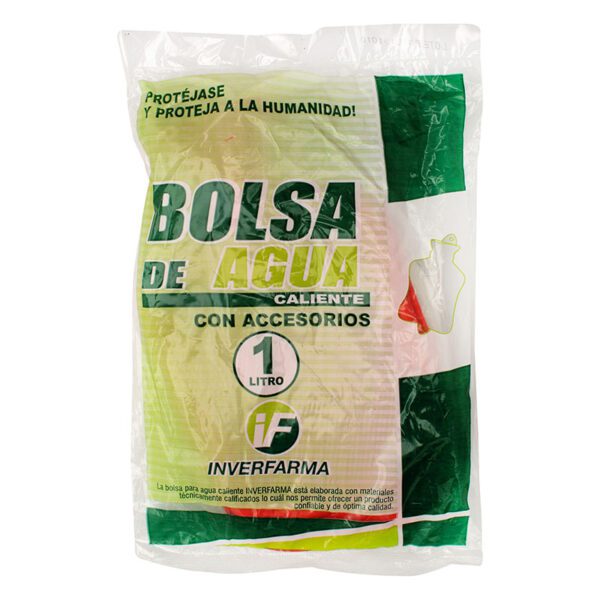 Bolsa Agua Caliente 1Litro C/Acces Inv. - Imagen 2