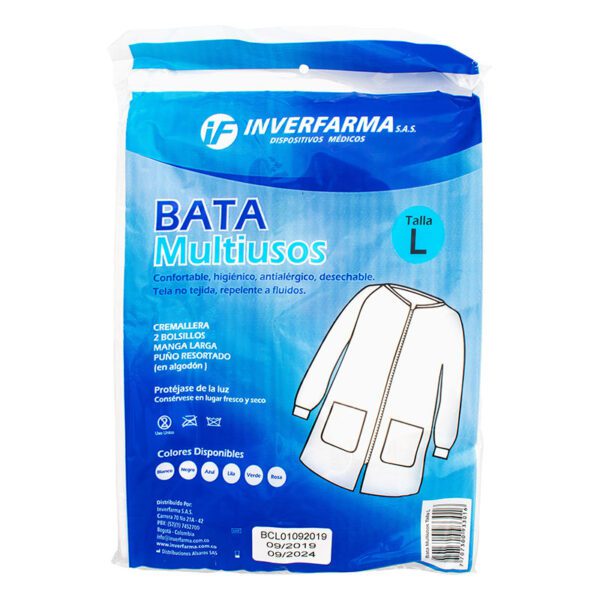 Bata Inverfarma Talla L 1 Ud - Imagen 2