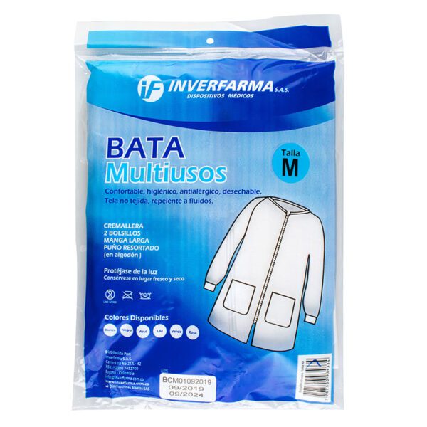 Bata Inverfarma Talla M 1 Ud - Imagen 2