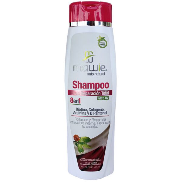 Shampoo Mawie Reparación Total 8En1 450Ml - Imagen 2