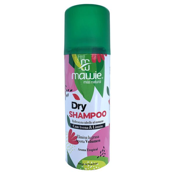 Shampoo Seco Mawie Avena Y Limon 200 Ml - Imagen 2