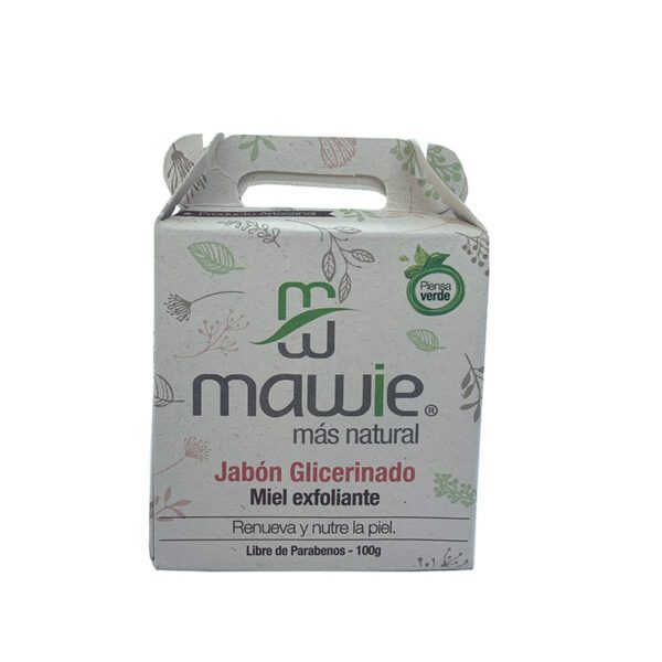 Jabon Mawie Miel Exfoliante 100 Gr