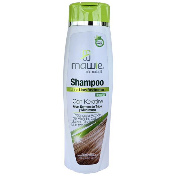 Shampoo Mawie Con Keratina Lisos 450 Ml - Imagen 2