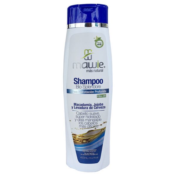 Shampoo Mawie Hidratación 450 Ml - Imagen 2