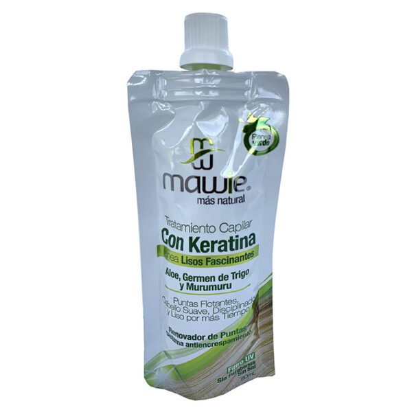 Tratamiento Ac Keratina Mawie 80 Ml