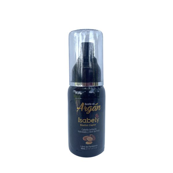 Aceite De Argán Isabely 60 Ml - Imagen 2