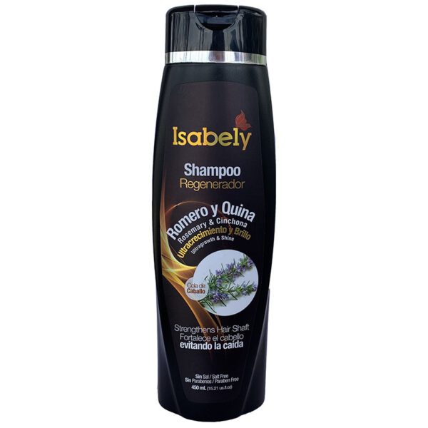 Shampoo Isabely Romero Y Quina 450 Ml - Imagen 2