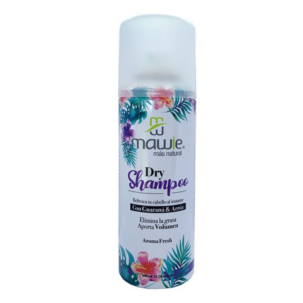 Shampoo Seco Mawie Guaraná Y Arroz 200Ml - Imagen 2