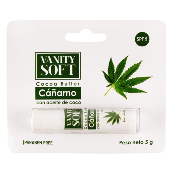 Prot Labial Vanity Soft Canamo 5 Gr