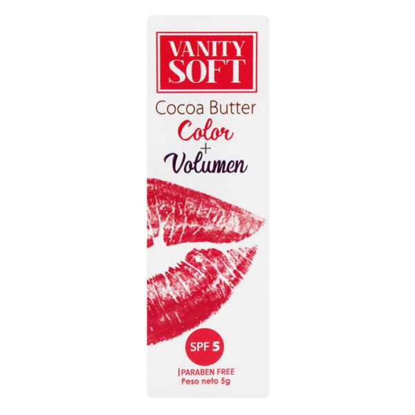 Prot Labial Vanity Soft Postre Fresas 5 Gr - Imagen 2