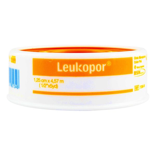 Micropore Leukopor Piel 1/2X5 - Imagen 2