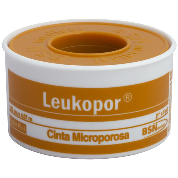 Micropore Leukopor Piel 1X5 - Imagen 2