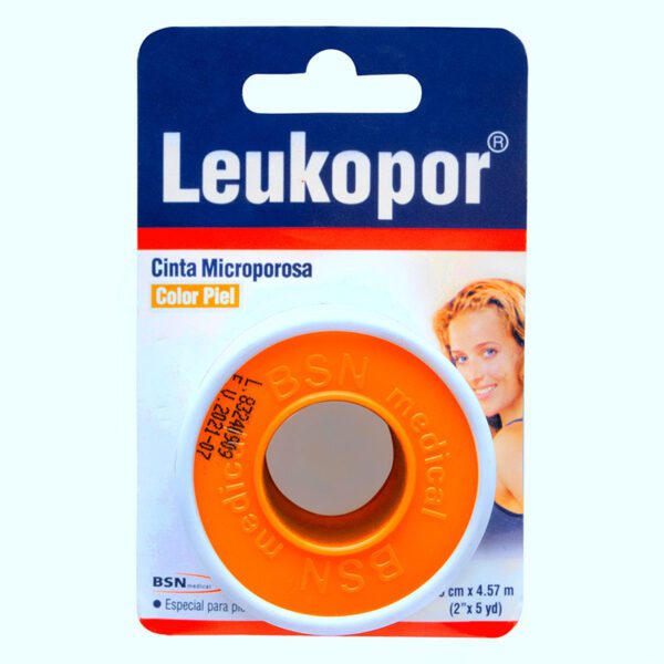 Micropore Leukopor Piel 2X5 Tarjeta - Imagen 2