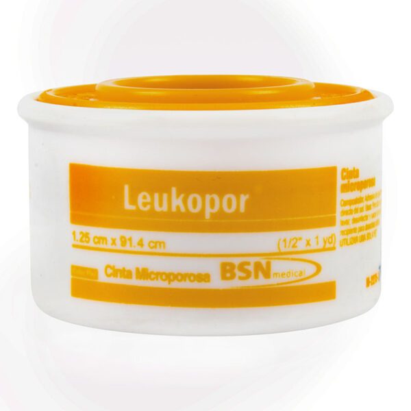 Micropore Leukopor Piel1/2X1 24 Uds - Imagen 2