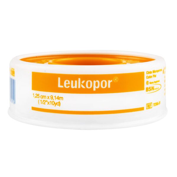 Esparadrapo Leukopor Piel 1/2X10 - Imagen 2