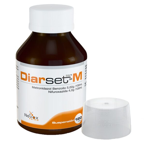 Diarset- M Jarabe 120 Ml - Imagen 2