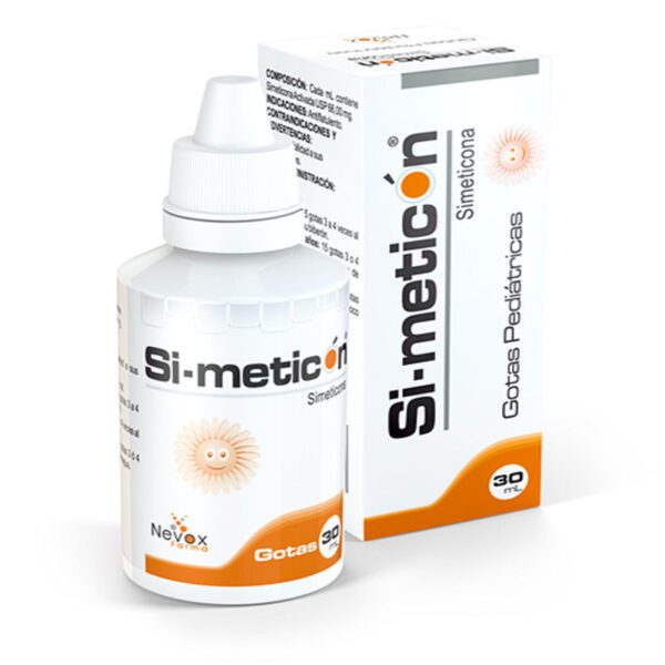 Simeticon Gotas 66 Mg 30 Ml - Imagen 2