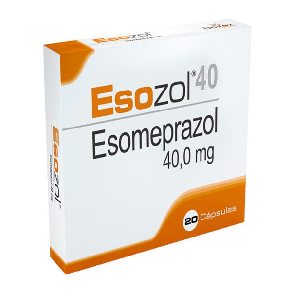 Esozol 40 Mg 20 Cápsulas(A)