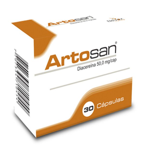 Artosan 50 Mg 30 Cápsulas (A)(M)22770