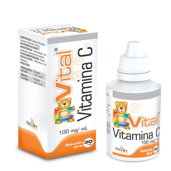 C-Vital Gotas 30 Ml - Imagen 2