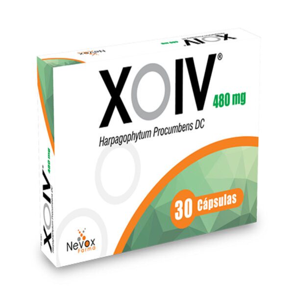 Xoiv 480 Mg 30 Cápsulas (A) - Imagen 2