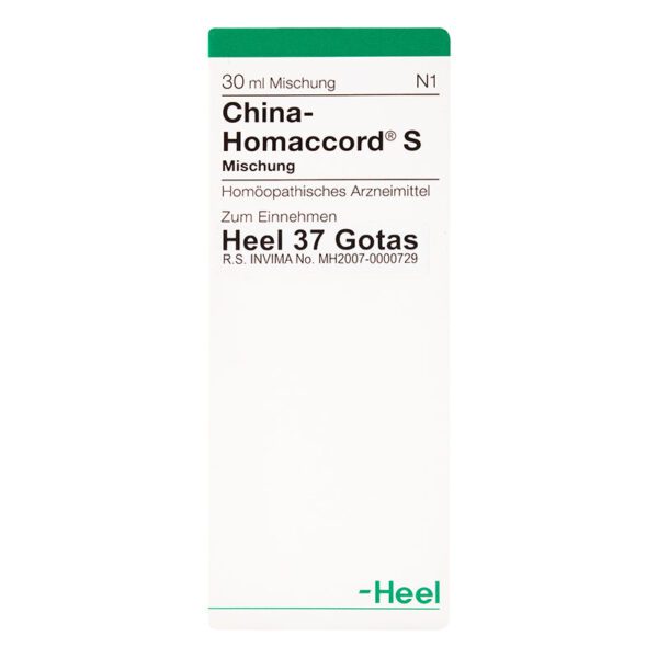 China-Homaccord Solucion 30 Ml(Pae) - Imagen 2