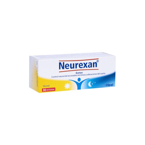 Neurexan Gotas 30 Ml - Imagen 2