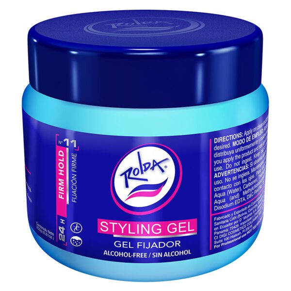 Gel Fijador Rolda Azul 250 Gr - Imagen 2