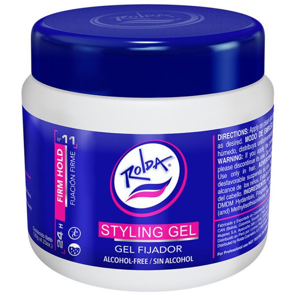 Gel Fijador Rolda Blanco 120 Gr - Imagen 2
