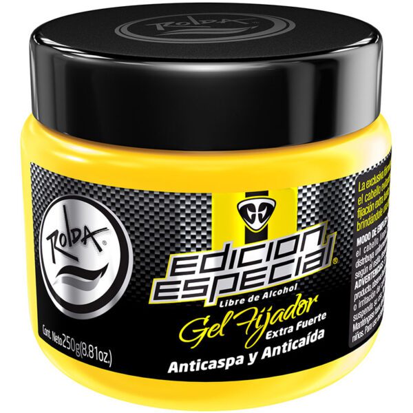 Gel Fijador Rolda Yellow 250 Gr - Imagen 2