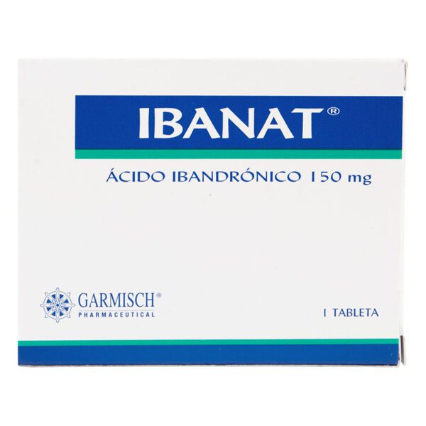 Ibanat 150 Mg 1 Tableta - Imagen 2