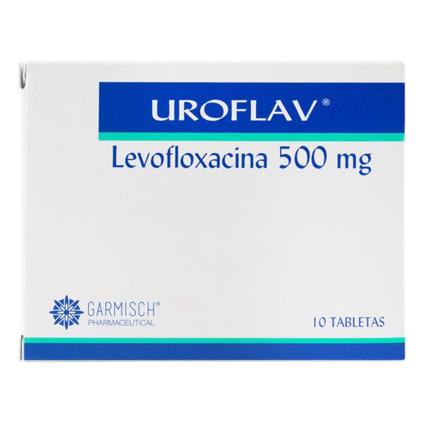 Uroflav 500 Mg 10 Tabletas - Imagen 2