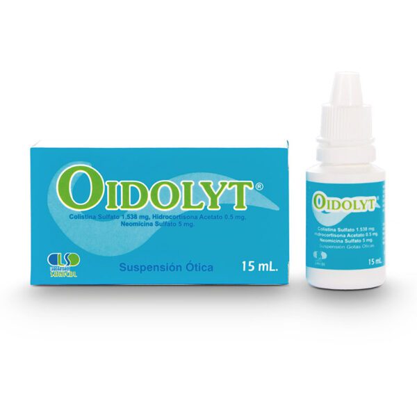 Oidolyt Suspensión Otica 15 Ml