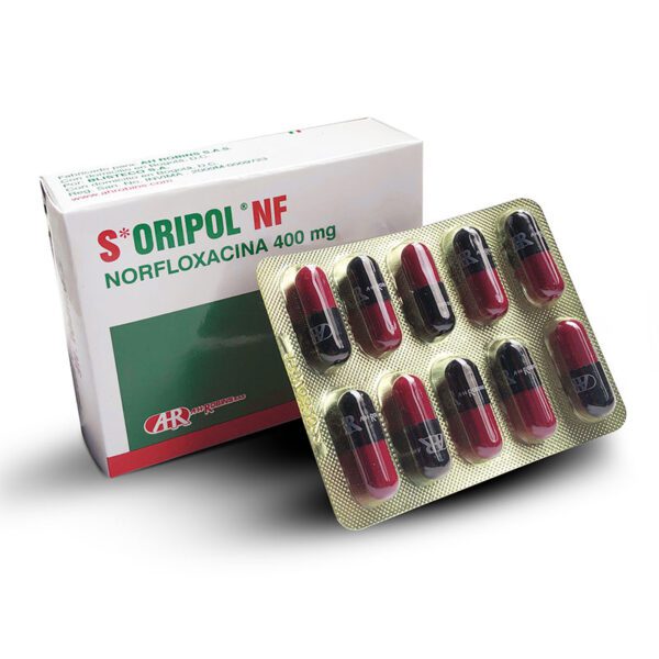 S-Oripol 400 Mg 20 Cápsulas