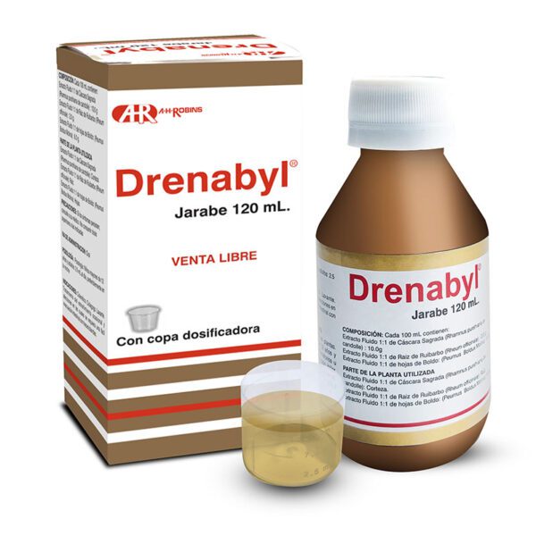 Drenabyl Jarabe 120 Ml - Imagen 2