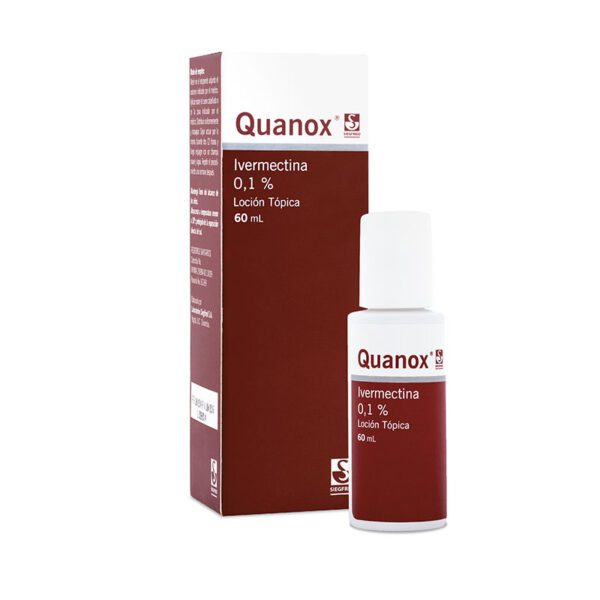 Quanox Loción 60 Ml