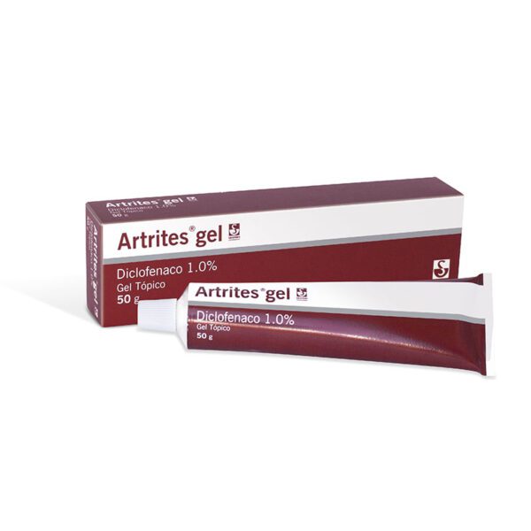 Artrites 1% Gel 50 Gr - Imagen 2