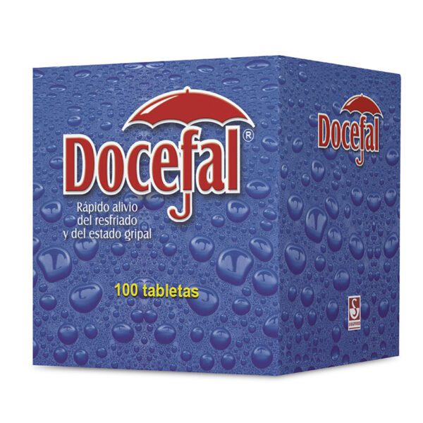 Docefal 100 Tabletas (A) - Imagen 2